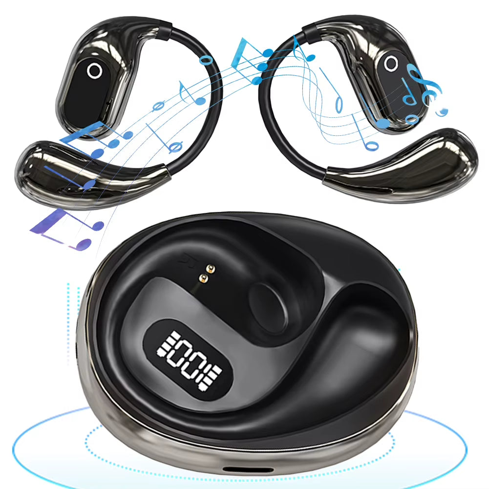 Real-Time 138 Language Translator Headphones Smart Bluetooth 5.3 Simultaneous Interpretation Earphone AI Voice Translator Earbud